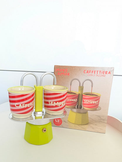 Ekspres do kawy limonkowy!