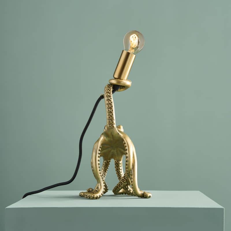 Lampa w kształcie ośmiornicy!