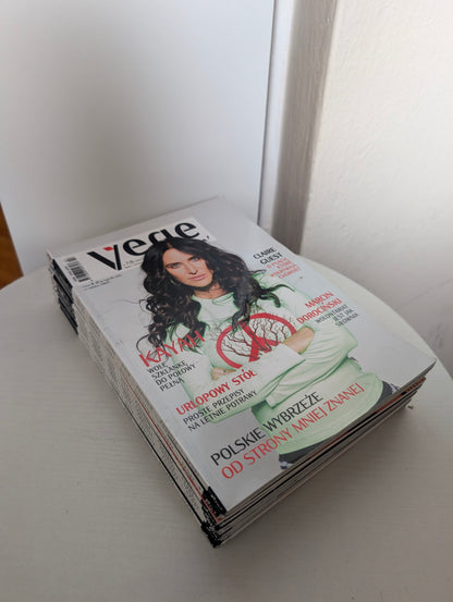Zestaw 11 sztuk magazynu "Vege"!