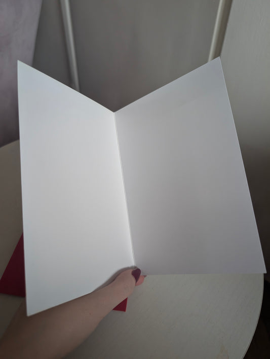 Kartka świąteczna "Last Christmas" - standardowa!