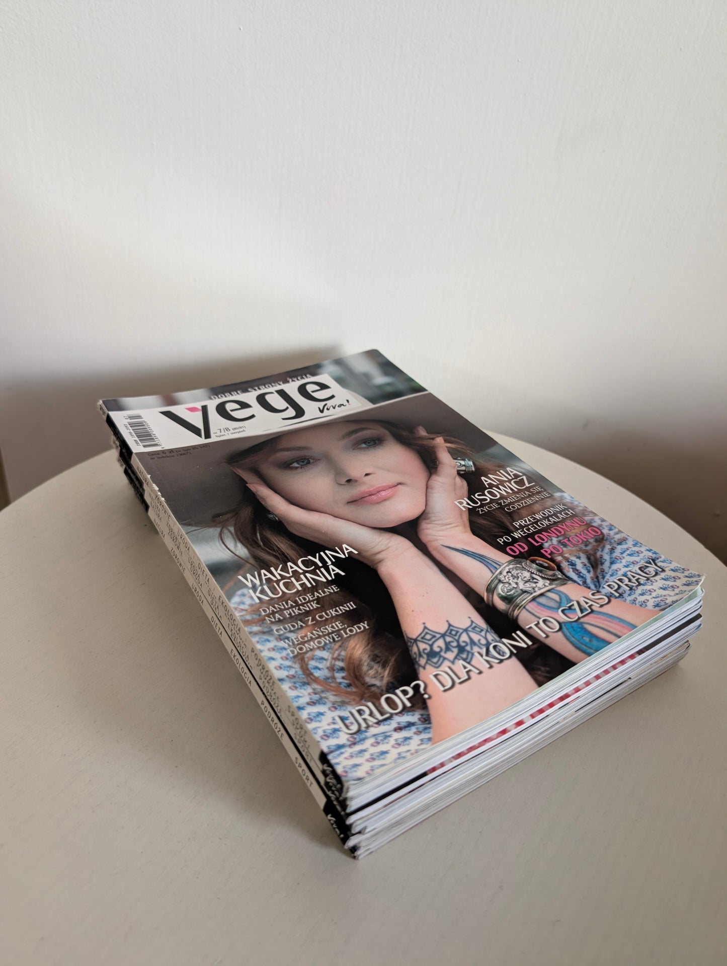 Zestaw 10 sztuk magazynu "Vege"!