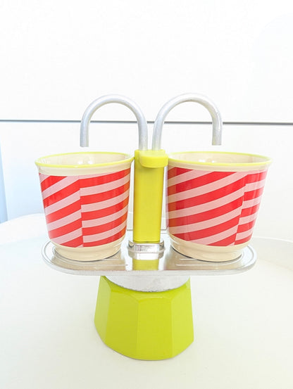 Ekspres do kawy limonkowy!