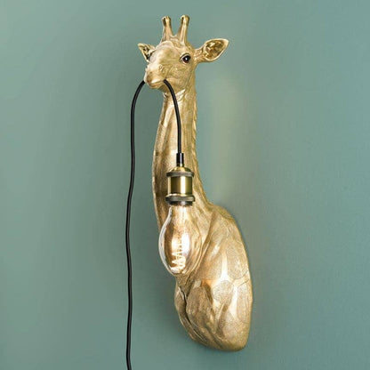 Lampa w kształcie żyrafy!