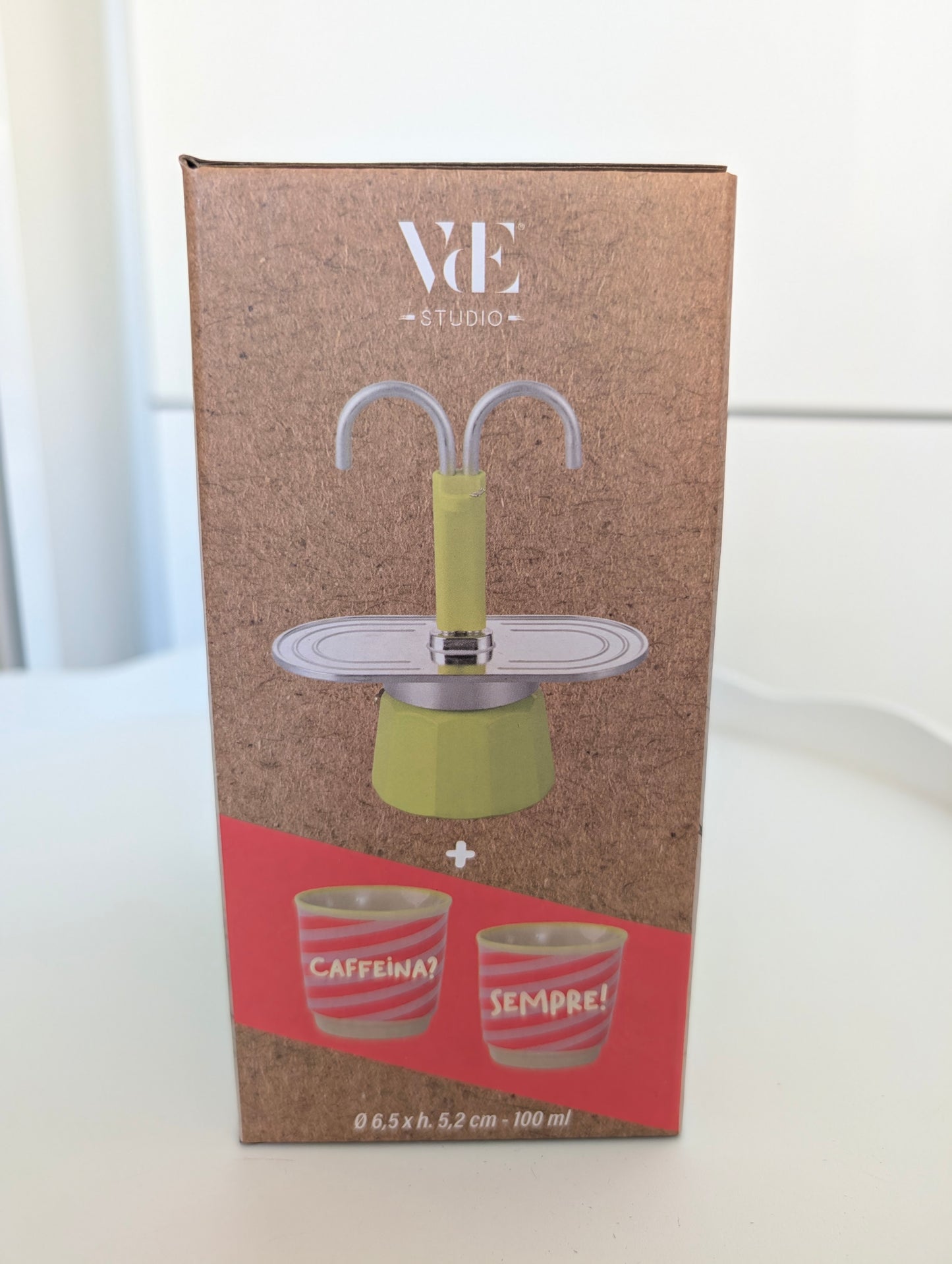 Ekspres do kawy limonkowy!