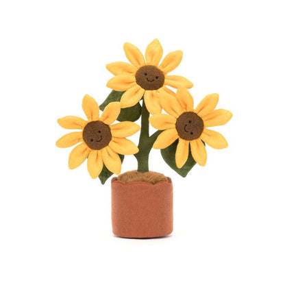 Pluszowe słoneczniki!