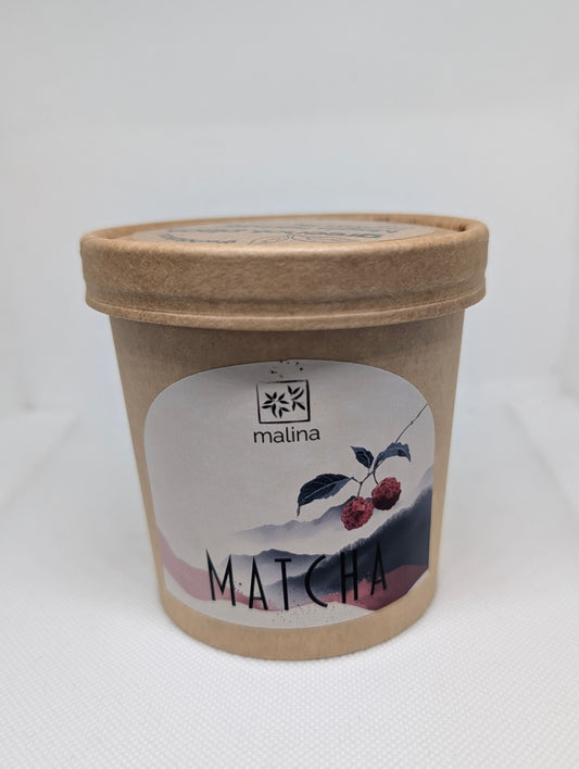 Matcha - malina 100%!